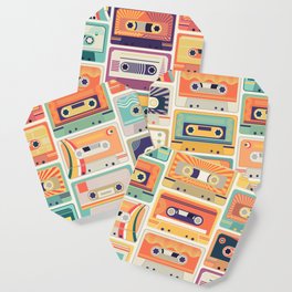 Retro 90s Mixtapes Coaster