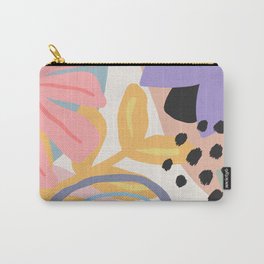 Flower Market Madrid, Pastel Edition Carry-All Pouch