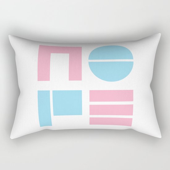 Nope Rectangular Pillow