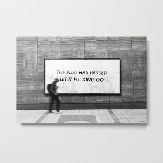 THIS TOO SHALL PASS Metal Print