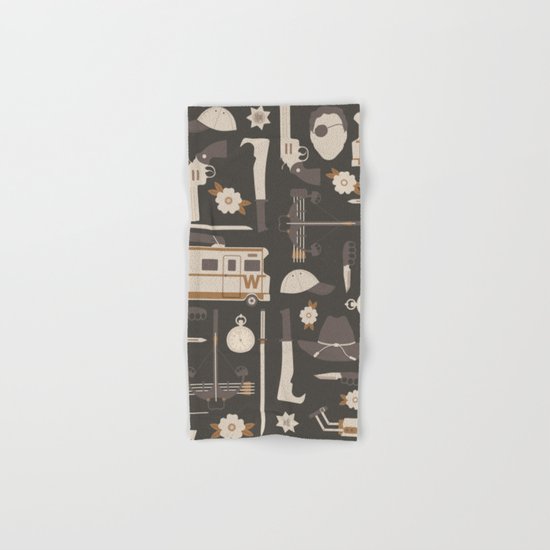 The Walking Dead Hand & Bath Towel