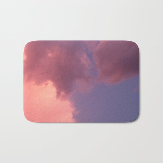 Sunset in Budapest Bath Mat