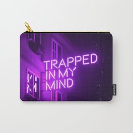 Trapped In My Mind Carry-All Pouch