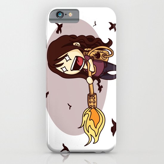 Bird Flaming iPhone & iPod Case