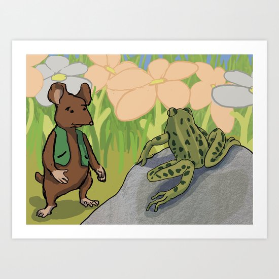 Mouse Art Print