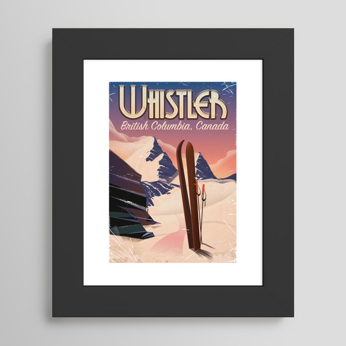 Framed Art Print