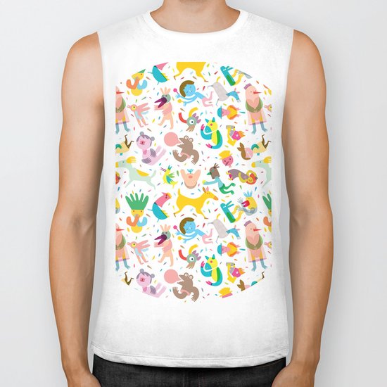 Party! Biker Tank