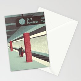 Day Trippers #3 - Waiting Stationery Cards