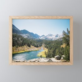 Eastern Sierra's Framed Mini Art Print