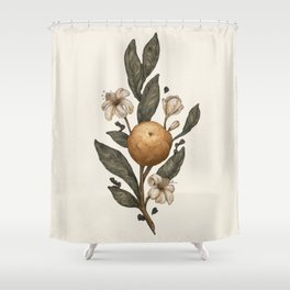 Clementine Shower Curtain