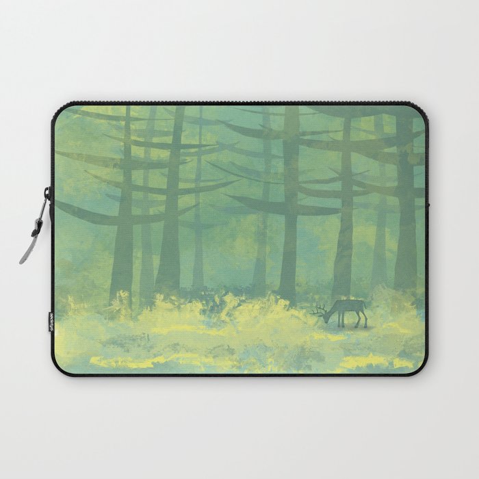 The Clearing in the Forest Laptop Sleeve