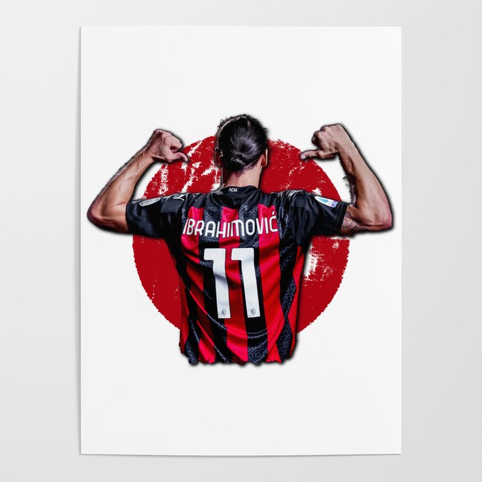 Zlatan Ibrahimovic Poster by TheFit