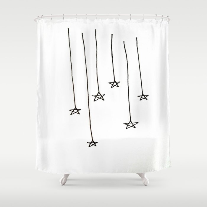 Stars Shower Curtain