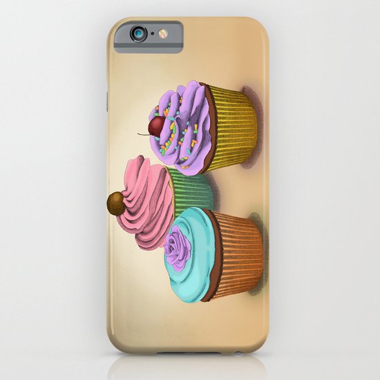 Cupcakes! iPhone & iPod Case