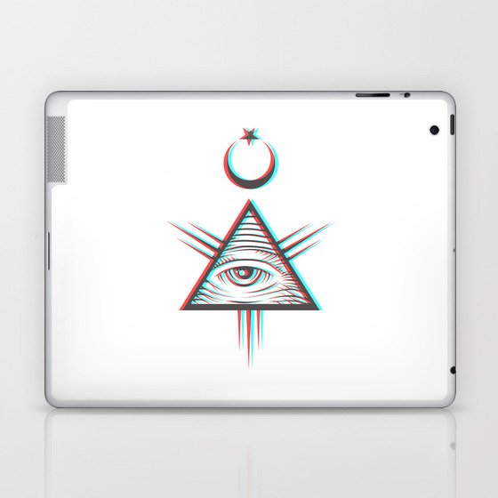 occult +++ Laptop & iPad Skin