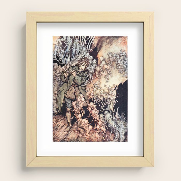 Recessed Framed Print
