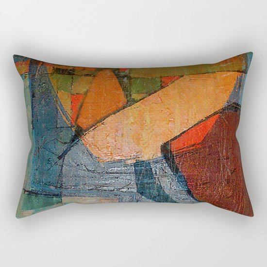 Olympic Boxing Rectangular Pillow