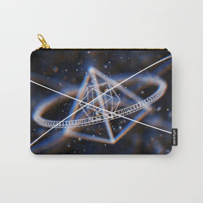 Elements of Geometry Carry-All Pouch