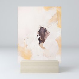 Abstract Neutrals V1 Mini Art Print