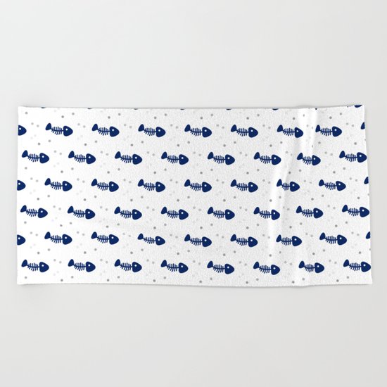 Fish Beach Towel