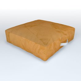 Dante Orange Stucco - Luxury - Rustic - Faux Finishes - Corbin Henry Venetian Plaster Outdoor Floor Cushion