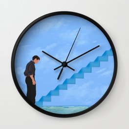 Truman Show Closing Shot Art Wall Clock