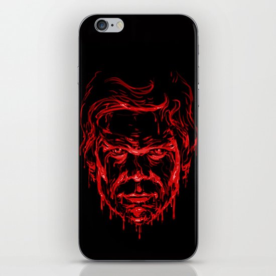 The Dark Passenger iPhone Skin