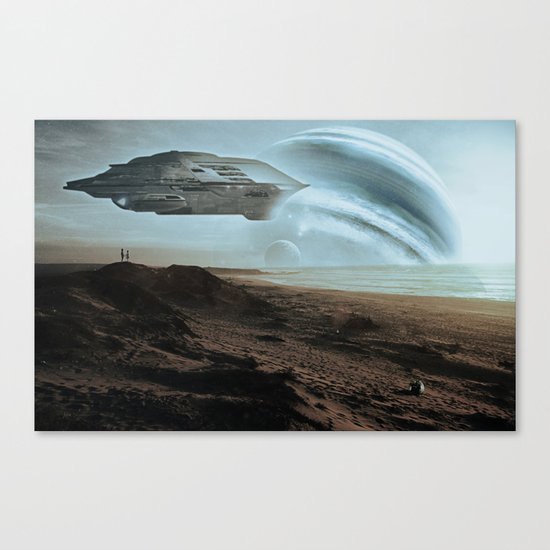 Mothership Canvas Print