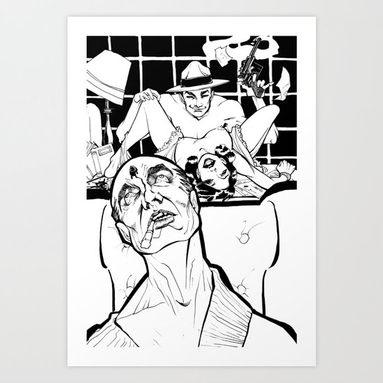 Mauser Magic Art Print