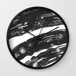Ripples Wall Clock