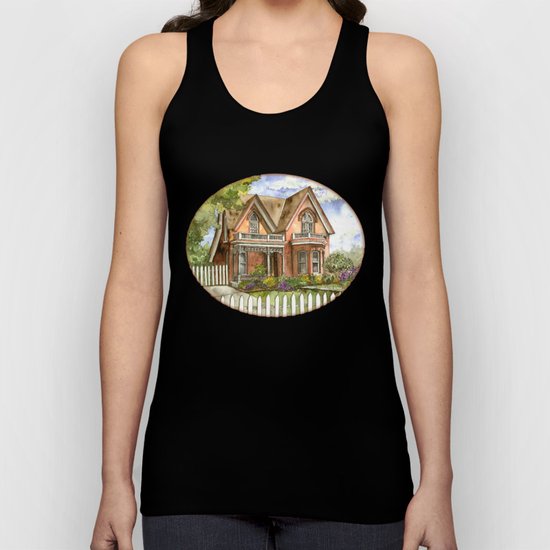 Victorian Beauty Unisex Tank Top