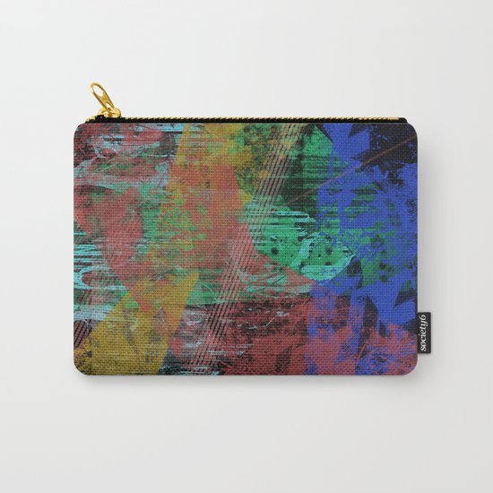 Black abstract designe Carry-All Pouch