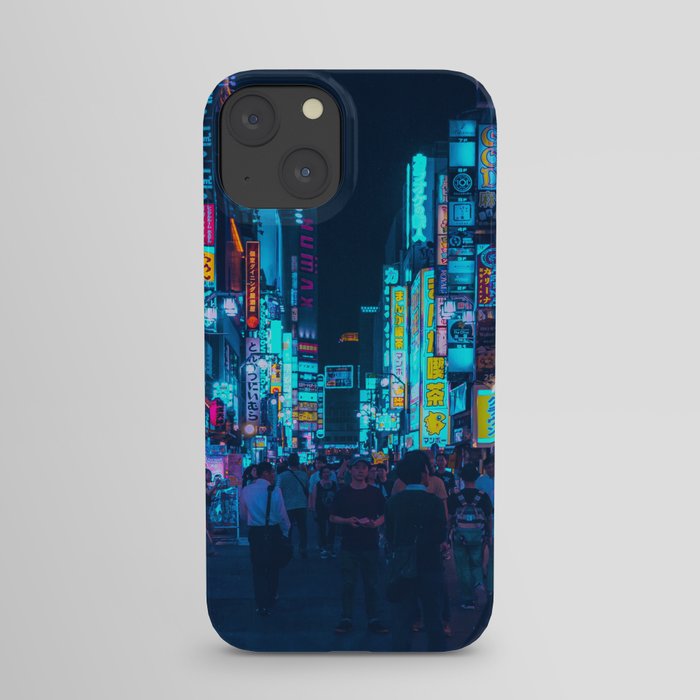 Neon City iPhone Case