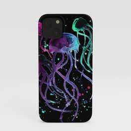 Dark Side Jellyfish iPhone Case