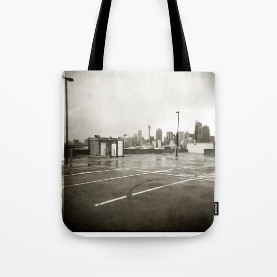 { rain dance } Tote Bag