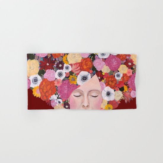 mes pensées Hand & Bath Towel