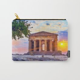 Sicily, Agrigento and the Valley of the Temples Carry-All Pouch