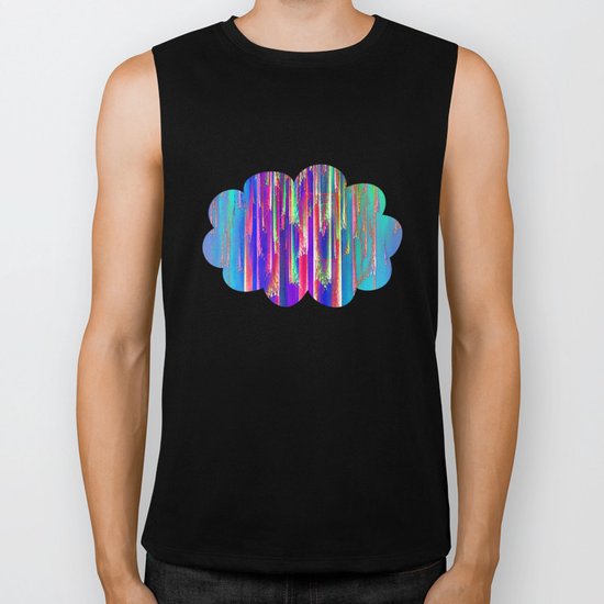 Colors from the Sky Biker Tank