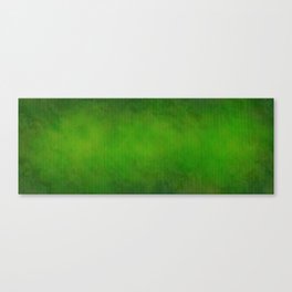 Abstract green vignette Canvas Print
