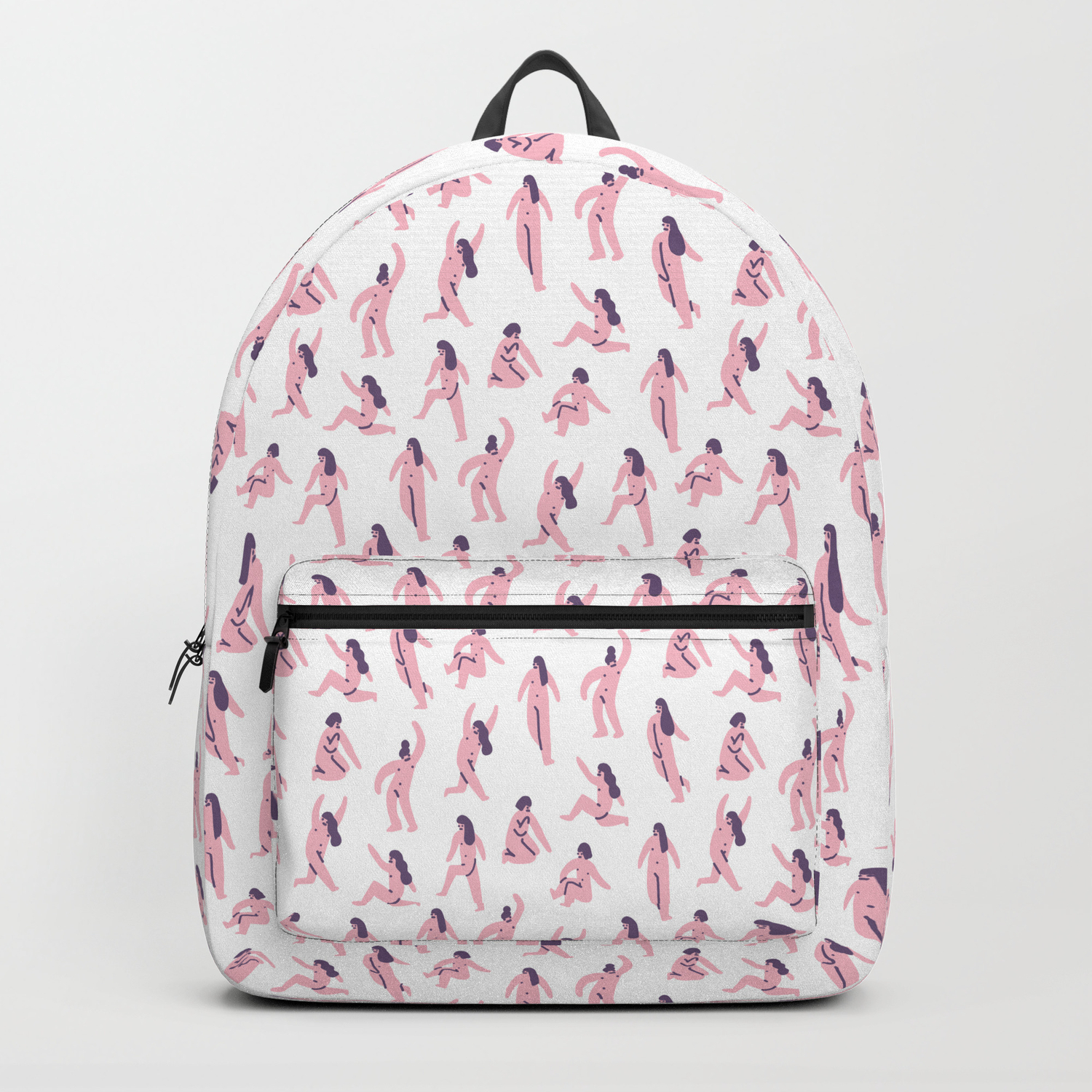 girls with backpacks