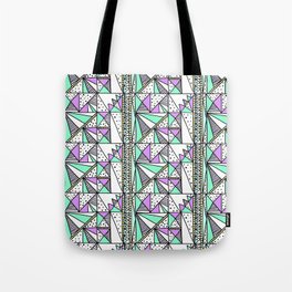 Geometry love Tote Bag