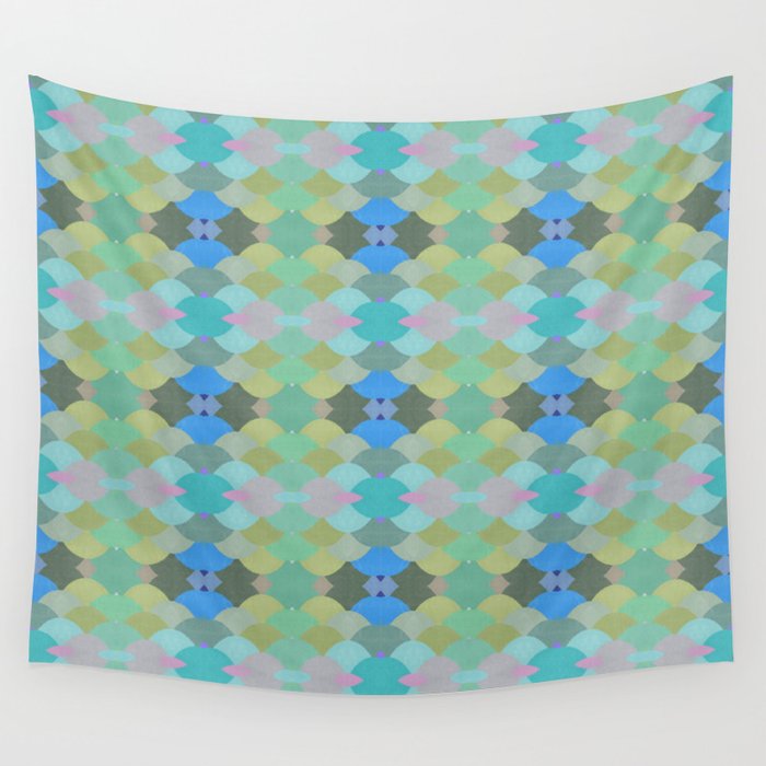 pattern 2 Wall Tapestry