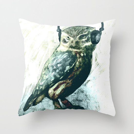 I like Beatles Throw Pillow