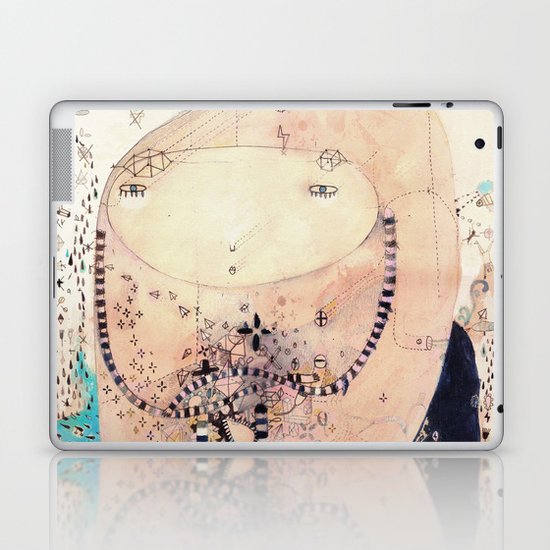 Thinking Laptop & iPad Skin