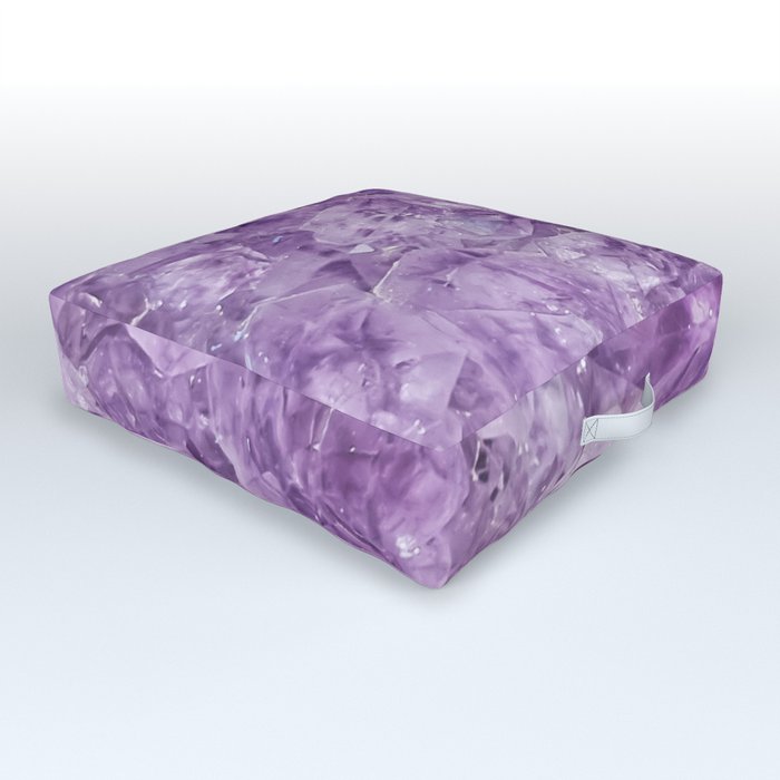 Amethyst  Outdoor Floor Cushion