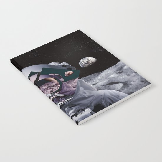 Spaceman oh spaceman Notebook