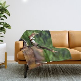 Relax Moose Throw Blanket