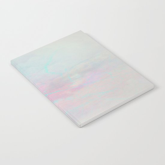 Twilight Marble Abstract Notebook