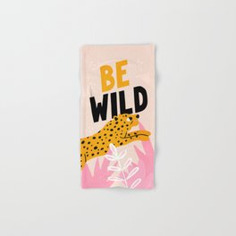 Be Wild: The Peach Edition Hand & Bath Towel