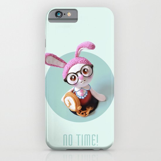 No time! iPhone & iPod Case